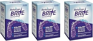 Retainer Brite Retainer brite tablets, 288 tablets (9 month supply) , 288 Count