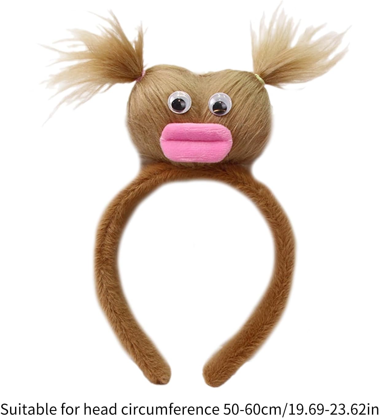 Funny Colorful Hair Bands Photo Booth Props Cartoon Headband Party Headpiece Plait For Washing Face Makeup Animal