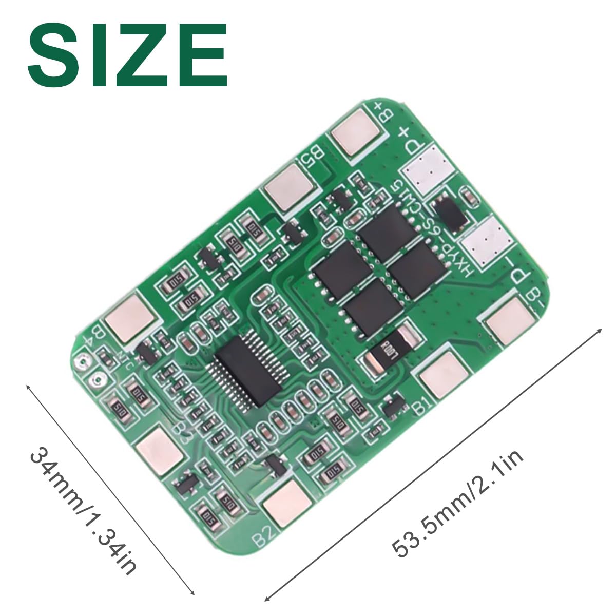 Amazon.co.jp: DAOKAI リチウム電池保護板 バランス充電 6S 14A 24V