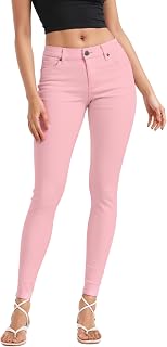 Hybrid Company Womens Stretch Jeans P37366sk Dusty