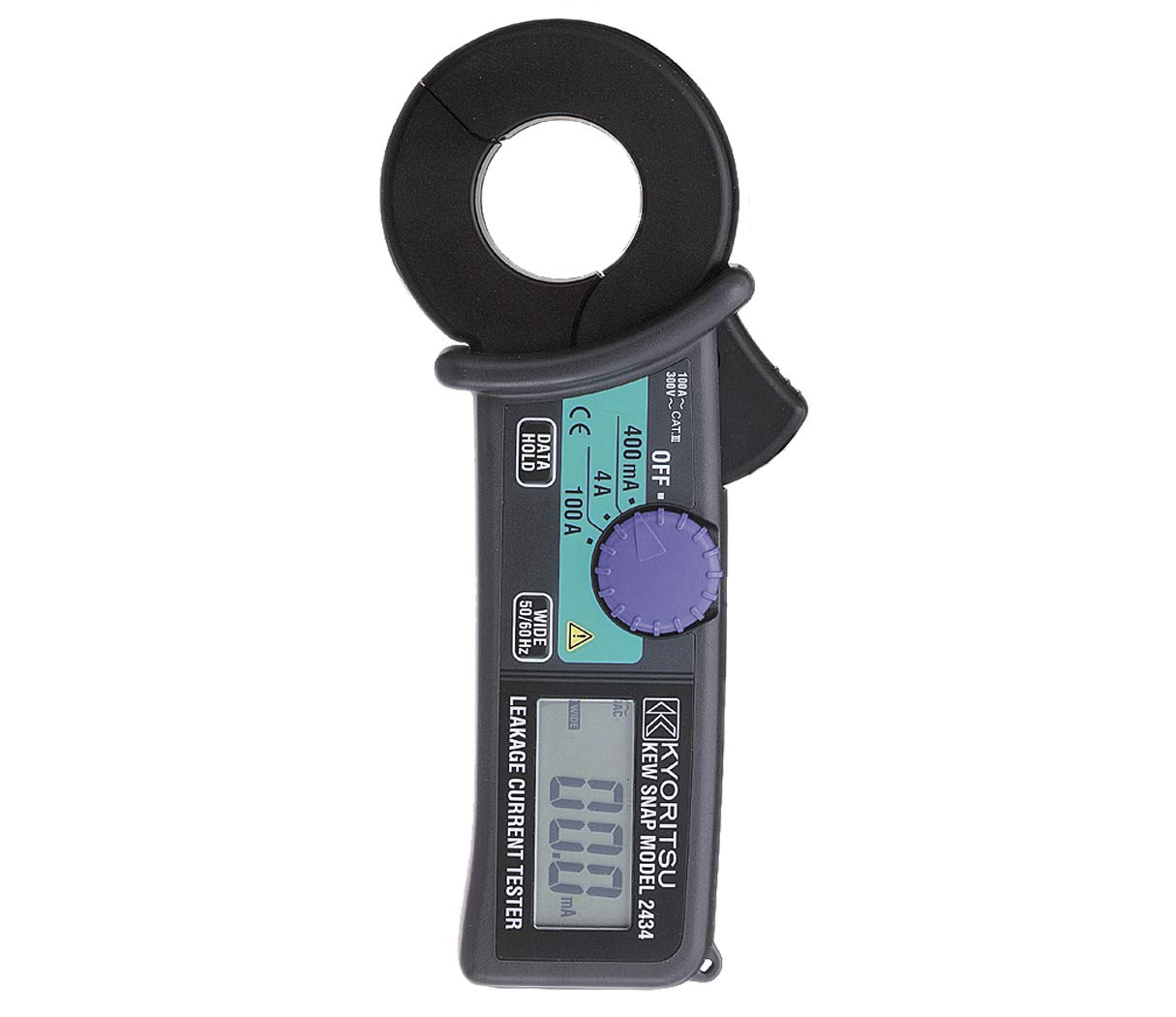 Kyoritsu 2434 Digital AC Leakage Clamp Meters (B07LBSYGGS) Amazon Price History, Amazon Price Tracker