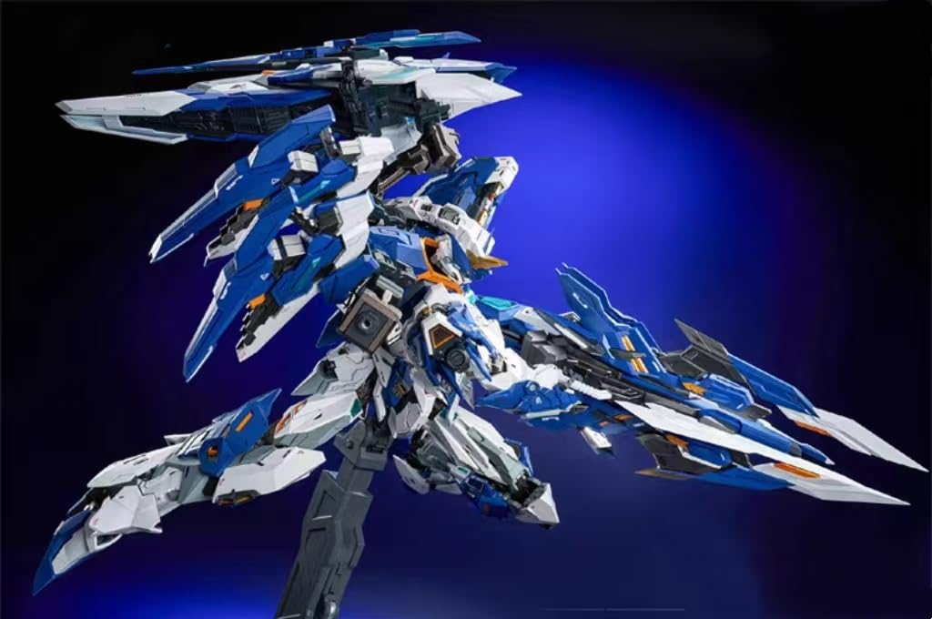 1/72スケール ロボット模型セット Amazon | 1/72 スケールWOLF WARRIOR 戦狼号02 塗装済メカ 機甲 可動