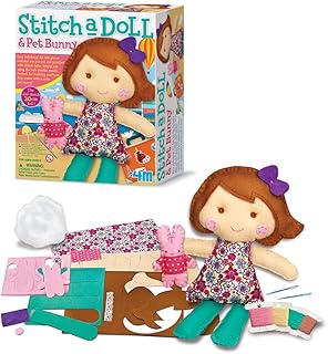 لعبة حياكة دمية وارنب من فور ام