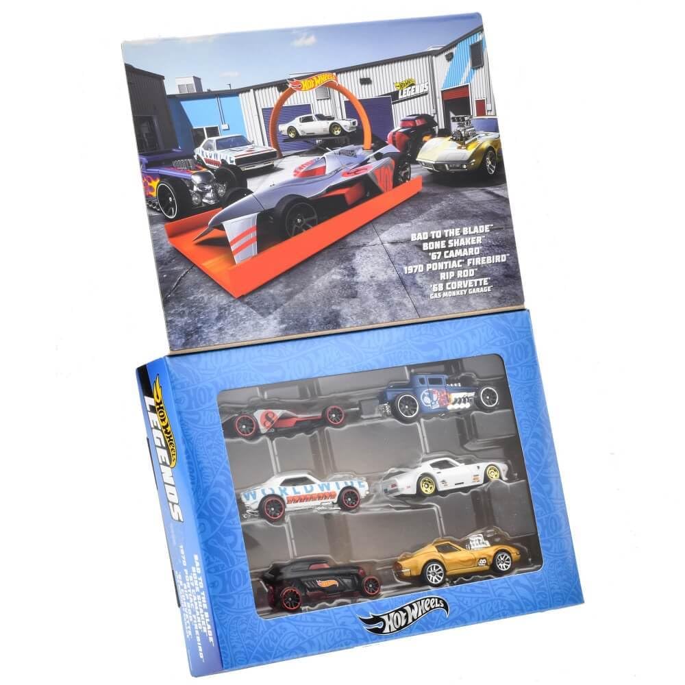 Amazon.com: Hot Wheels 2024 Legends 6 Pack 1970 Pontiac