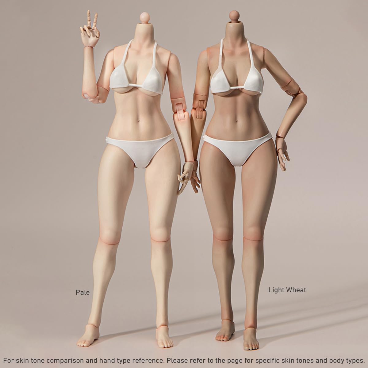 Amazon | HiPlay True1Toys 1/6 超可動関節型素体 指可動ハンド付き