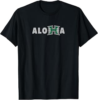 University of Hawaii Rainbow Warriors Aloha T-Shirt