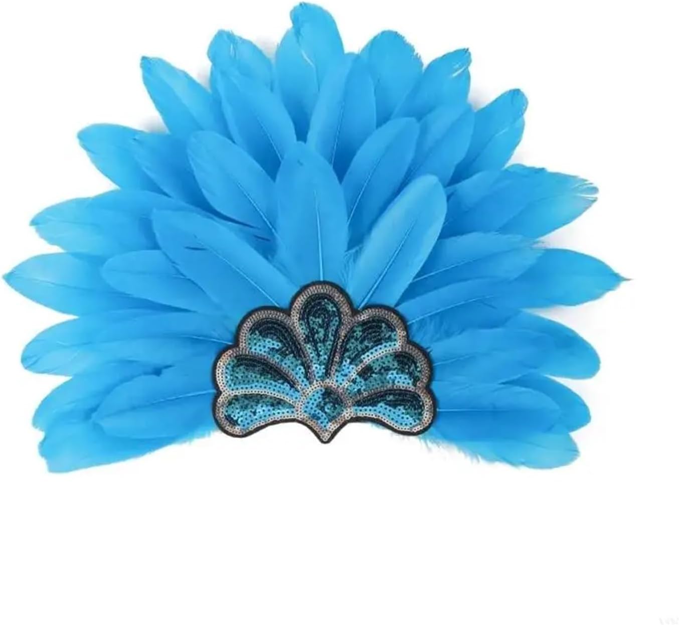 Mardi Gras Headband For Party Flapper Headpiece Accessories For Masquerade