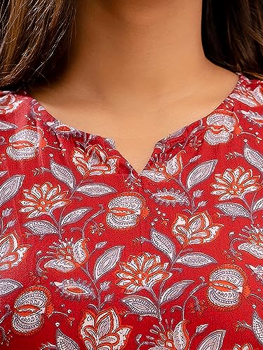 Image of feranoid Women Full Sleeves Cotton Nightsuits