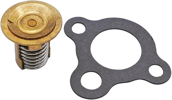 Thermostat Kit Replaces Sierra 18-3650 18-3550 59078Q3 59078T3 Replacement for Mercury/Mercruise 140 Degree