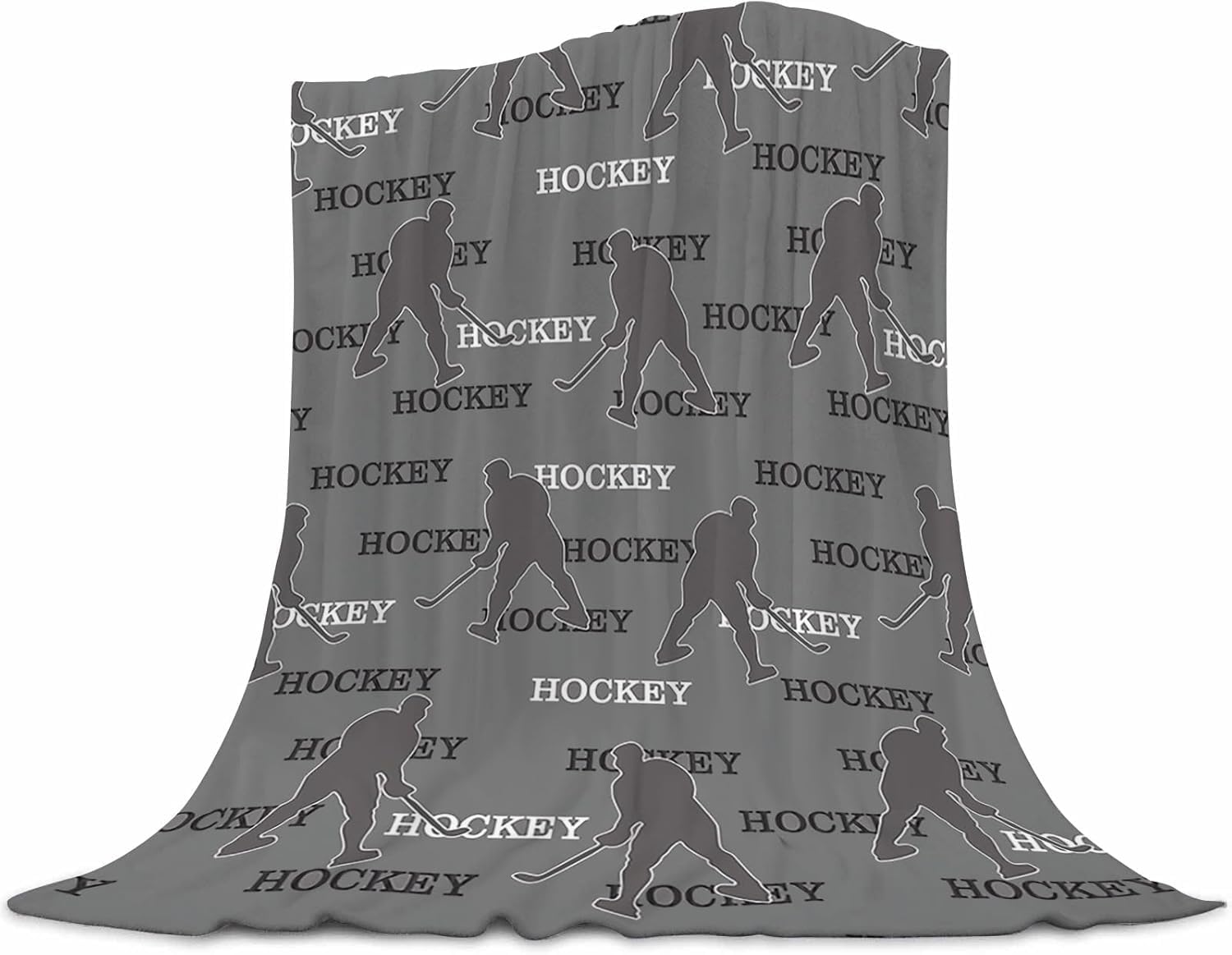 Hockey Baby Blanket 30