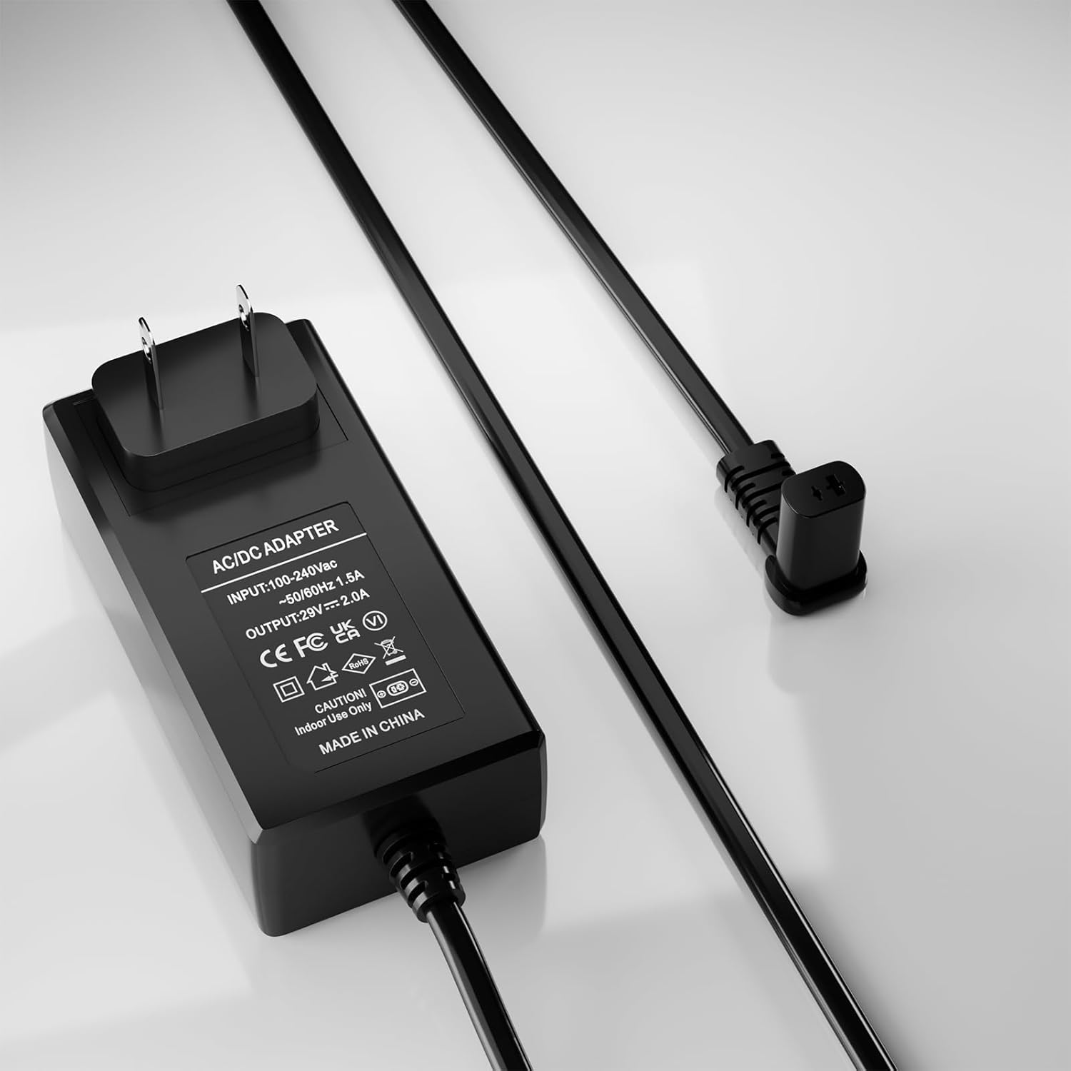 Recliner Power Supply Transformer,Replacement Cord for Limoss, Electric Power Recliners, Lift Chairs and Adjustable Beds 29V 2A AC/DC Switching Adapter