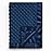 Pro Goleem Baby Soft Minky Dot Blanket with Silky Satin Backing Baby Gifts for Boys and Girls (Navy Blue, 30 x 40)