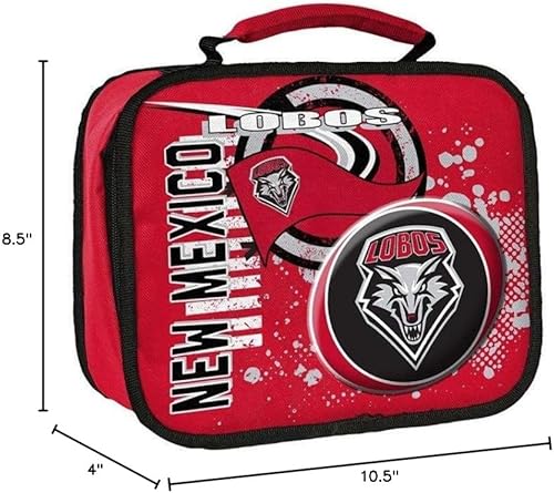 Miniatura 2 de Bolsa oficial del kit de almuerzo "Accelerator" de la NCAA, varios colores, 10.5" x 8.5" x 4"