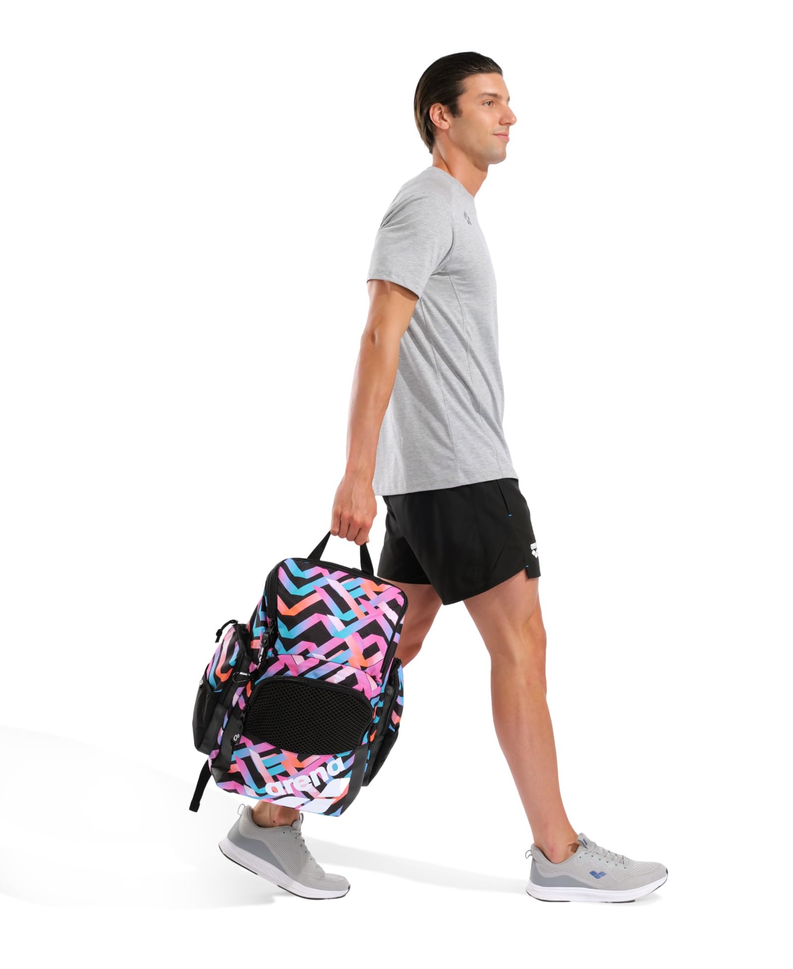 Arena One Go Swim - Mochila Deportiva para Atletas, tamaño Mediano, 35 litros
