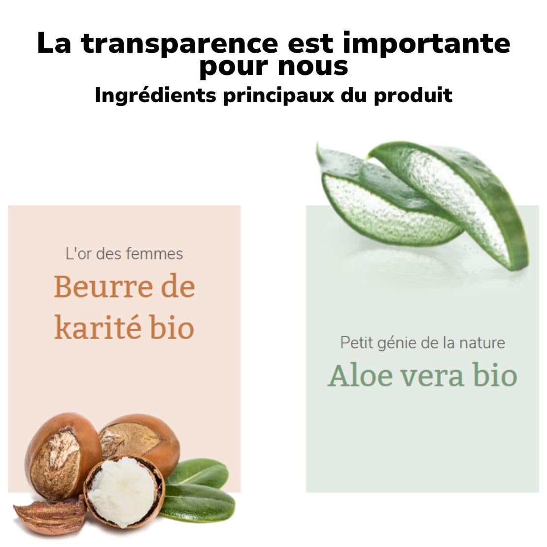 Lavera Naturkosmetik - Crème Mains Réparatrice - végan -ALOE VERA BIO & Beurre de Karité BIO - 75ml