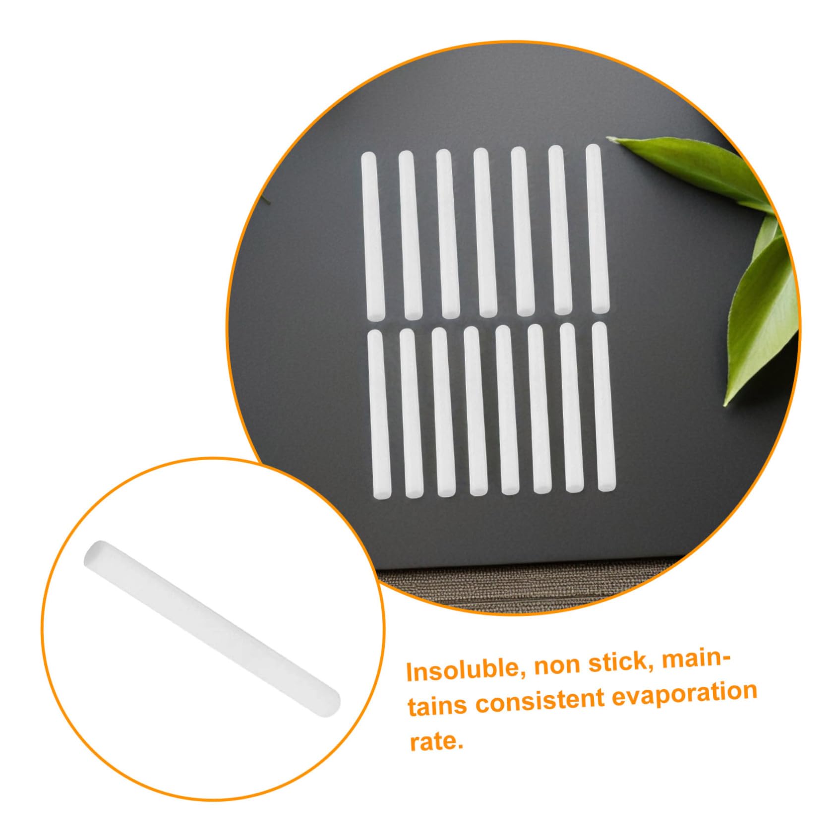 15 Bastoncini Diffusori di Profumo in Fibra di Cotone Aromatico, Bastoncini Volatili Profumati Lunghi per Diffusore Aromaterapia in Casa, Ufficio, Bagno e Camera da Letto