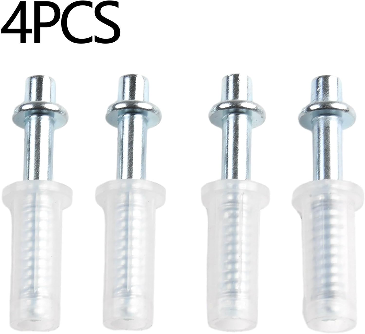 4PCS Bifold Door Top Guide Wheels for Cabinet Door Repair Hardware, Suitable for Pantries, Closets and Laundry Rooms (B)