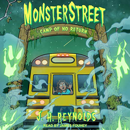 Monsterstreet: Camp of No Return by J.H. Reynolds episode artwork