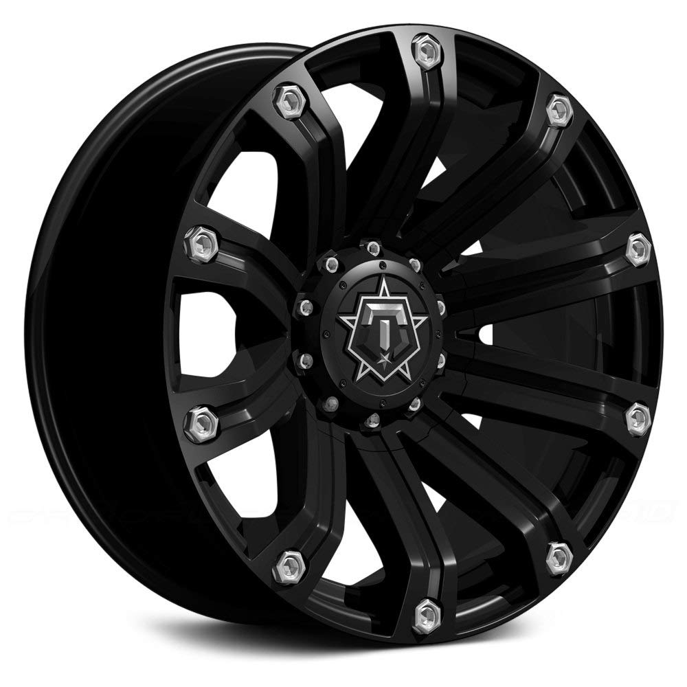 TIS 534B Wheel with Chrome Finish (20x9"/5x5.9", +18mm Offset)