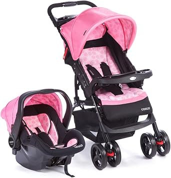 Travel System Moove, Cosco, Rosa Trama 