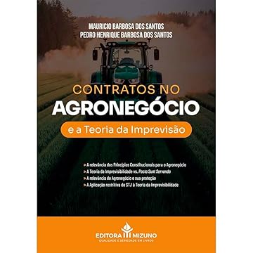 Capa do livro Contratos no Agronegócio e a Teoria da Imprevisão