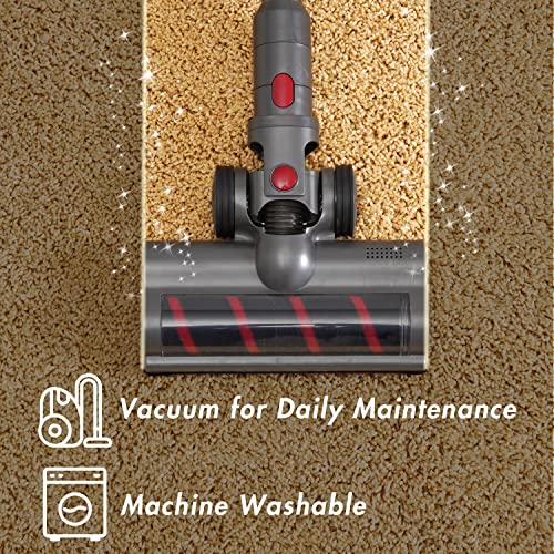 Solid Shag 8X10 Feet Area Rugs For Living Room Large Machine Washable Rugs, Ideal For Carpet Floor Use #TOP5