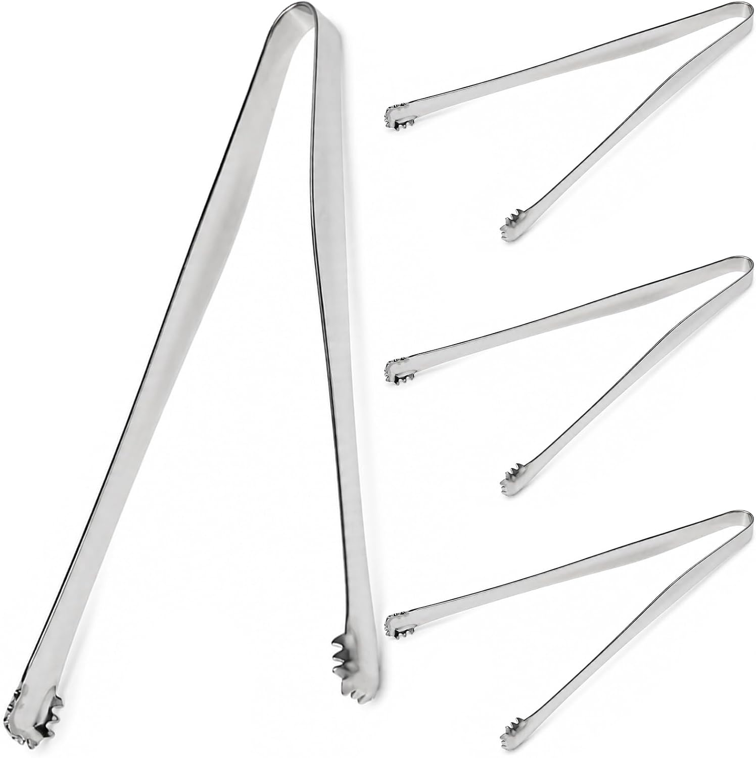 4 Pcs Egg Membrane Removal Tool, Stainless Steel Chalaza Remover for Eggs