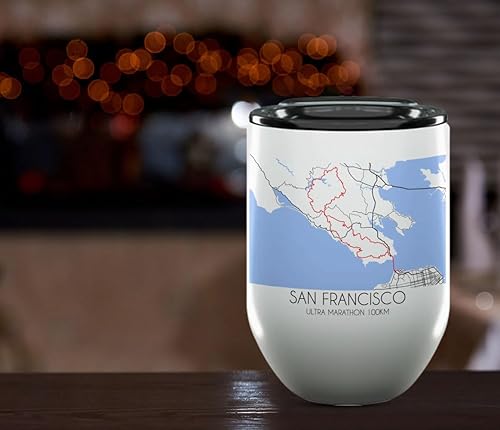 Miniatura 227 de TJ Originals Marine Corps Trail - Taza de café de cerámica de 11 onzas, regalos motivacionales para hombres, recuerdo de camino de maratón, regalo