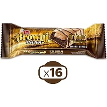 Eti Browni Intense Gold  ikolata Krema Dolgulu Kek, 48 Gr x 16 Adet