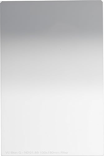 Miniatura 1 de Vu Sion 3.937x5.906 in 1.5-Stop (.45) Filtro de densidad neutra suave graduado (VSQNDG15S)
