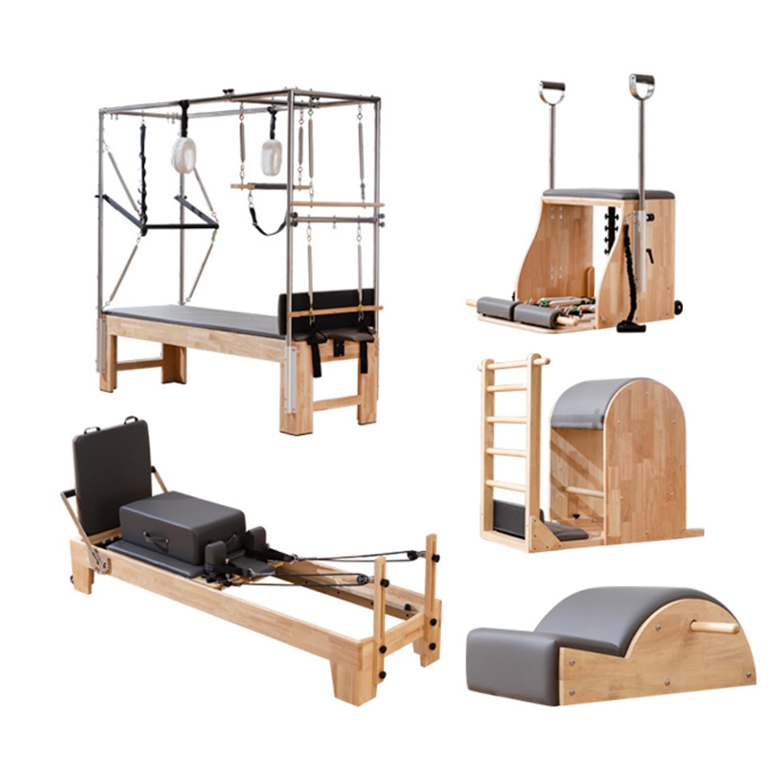 Gralara Cuscino Pilates con poggiatesta, Comodo ed ergonomico, per Il Supporto di Testa e Collo, per l'allenamento in Palestra e a casa.