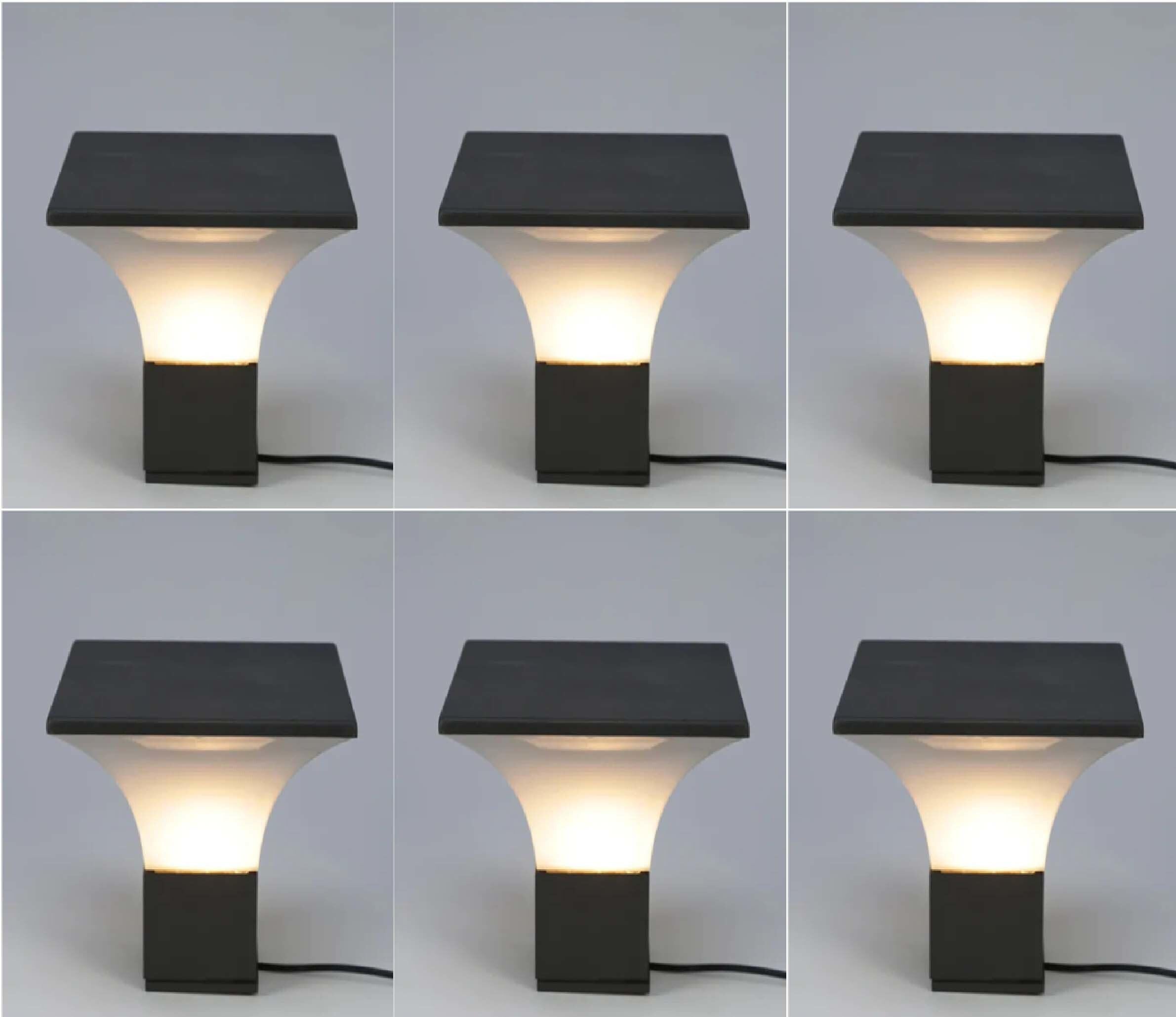 Fixed Gate Light Grey-White Metal | Pack of 6 Outdoor Garden and Roof Entrance Lamps | Durable Weather-Resistant Decorative Exterior Lighting Fixture-image-31