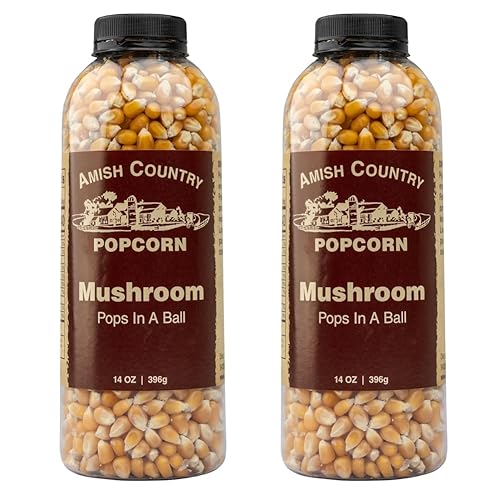 Miniatura 17 de Amish Country Popcorn Bolsas de 10 a 4 onzas – Granos de palomitas de maíz de hongos Anticuado, sin OMG y sin gluten
