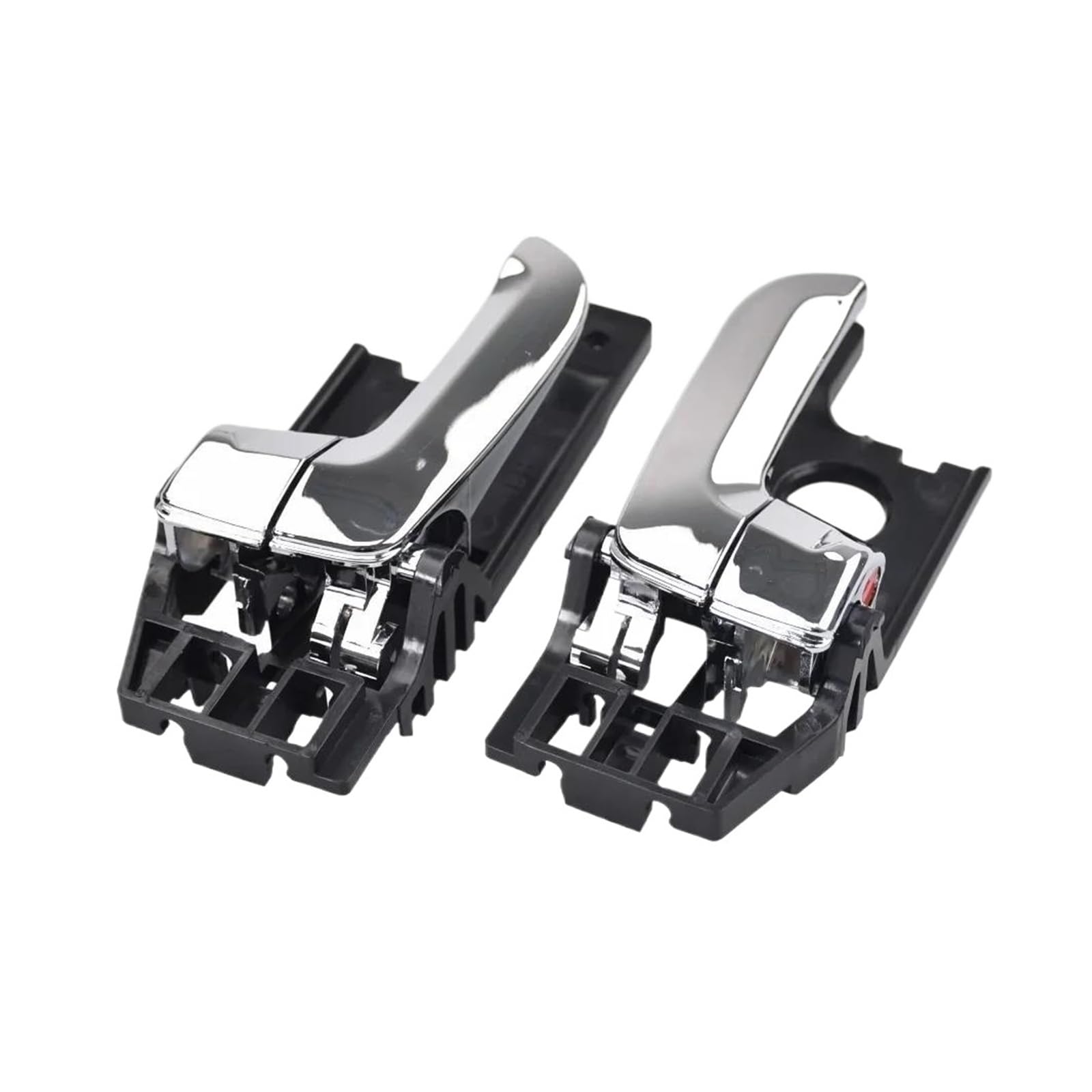 Eckbrja Chrome 1Pair 82610-1F000 82620-1F000 82610-1F010 82620-1F010 Inside Inner Door Handle Left Right For Kia For Sportage 2007-2013 Car Door Handle Interior
