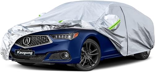 Miniatura 72 de Kaugung - Funda de automóvil de 6 capas con ajuste personalizado para Toyota Camry Sedan de 1991 a 2025, cubierta impermeable para todo