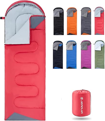 Miniatura 9 de Sleeping Bags for Adults Backpacking Lightweight Waterproof- Cold Weather Sleeping Bag for Girls Boys Mens for Warm Camping Hiking Outdoor Travel