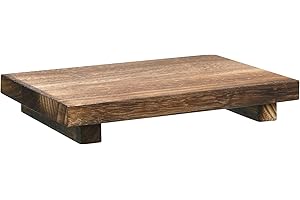 Rustic Countertop Riser for Display and Storage