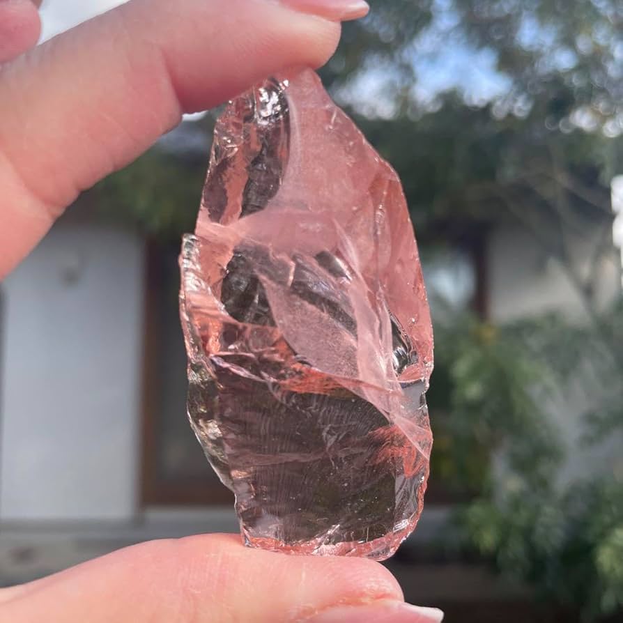 お値下げ　アンダラクリスタル　シエラネバダ産 エンジェルオーラピンク　32g Amazon.co.jp: お アンダラクリスタル シエラネバダ産 エンジェル