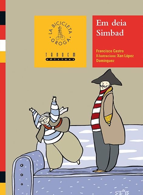 Portada de Me llamaba Simbad