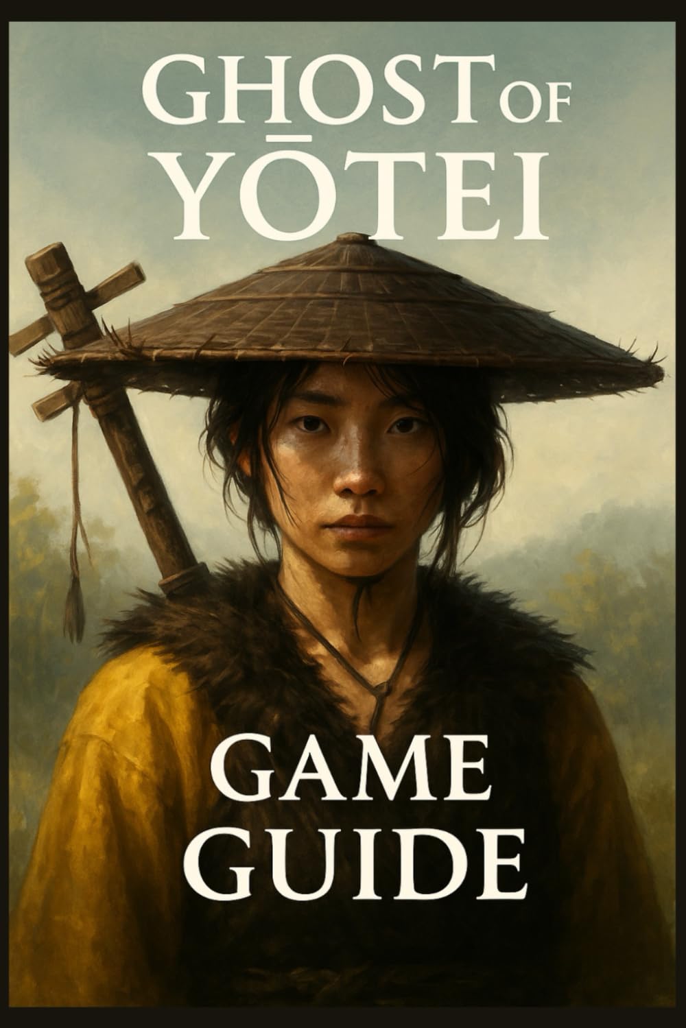 GHOST OF YŌTEI GAME GUIDE: Step-by-Step Walkthroughs, Combat Mastery, Hidden Secrets, Trophies, and Advanced Techniques to Master Every Mission