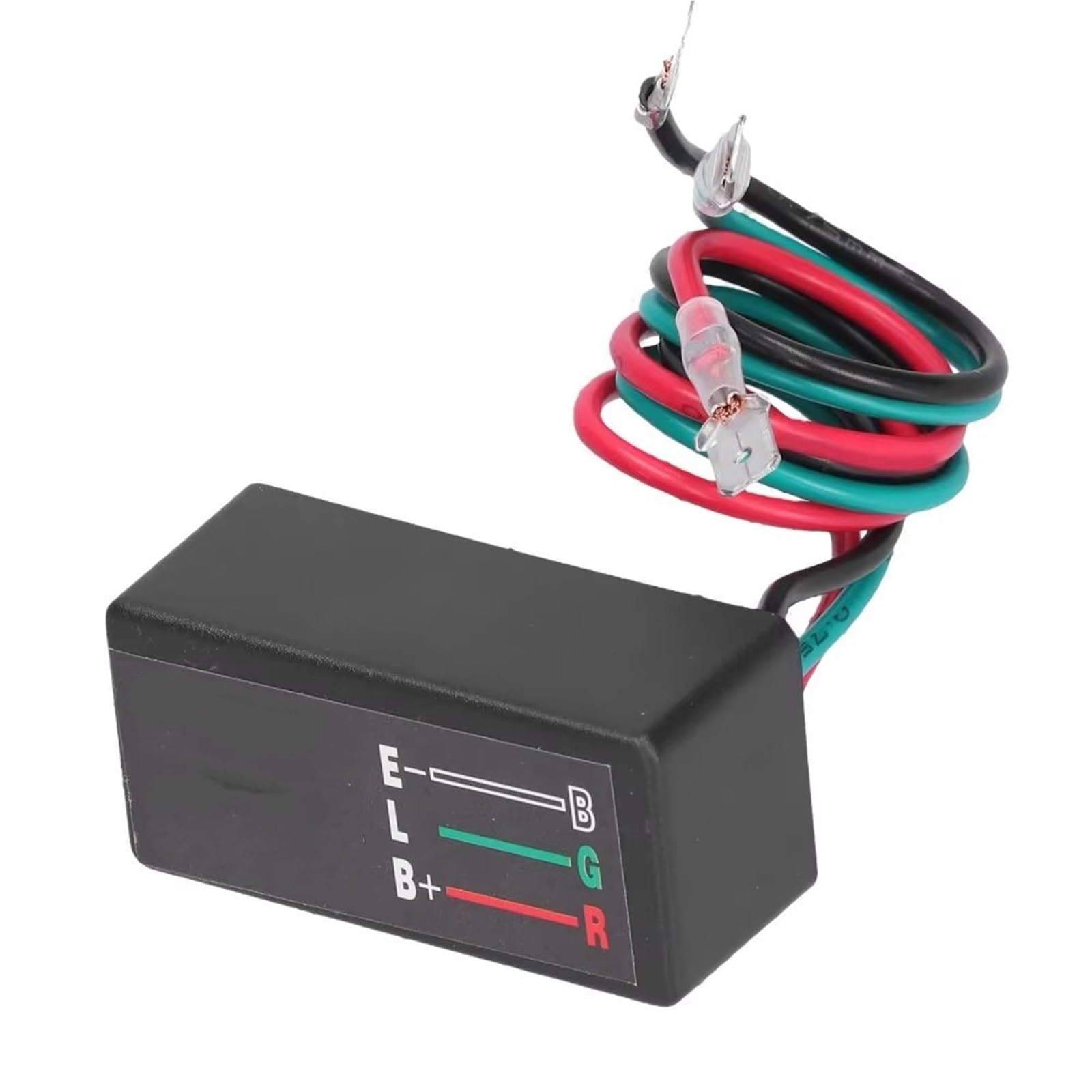 Módulo de señal de giro Relé Intermitente Señal Giro 3 Cables 12VDC Para Motocicleta Módulo Accesorios Para Relés Indicadores