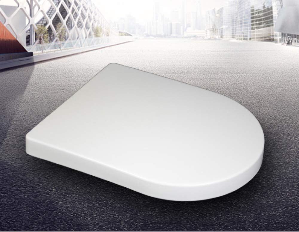 deska sedesowa， Nakładka na deskę sedesową Slow Down Mute Mocowana od góry, bardzo odporna nakładka(41~45cm*33.5cm)