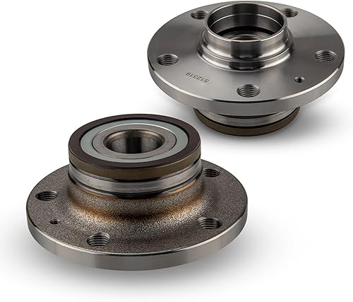 Miniatura 82 de Conjunto de cojinetes de buje de rueda delantera Torchbeam 513347 para Mazda CX-5 2013-2022, 2014-2021 Mazda 6 Rodamiento de rueda de 5 lengüetas