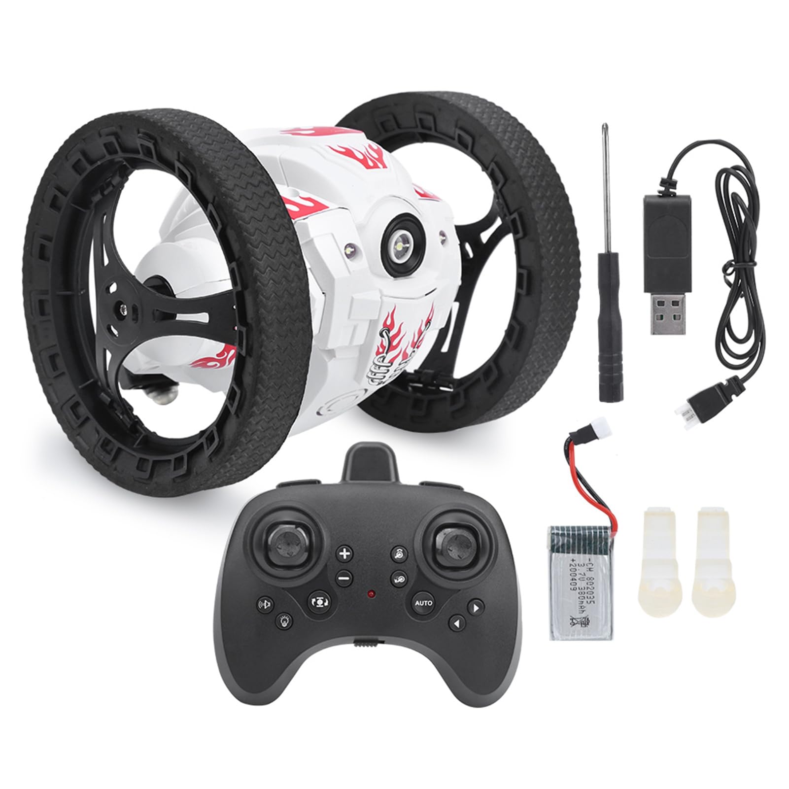 RiToEasysports Auto RC Acrobatica, 2.4GHz Telecomando Auto Rimbalzo con