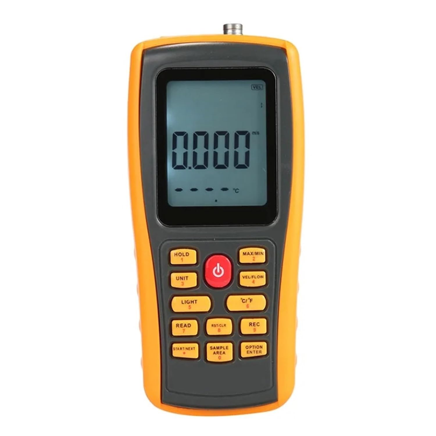 GM8903 Measuring Instrumen Anemometer Digital Wind Speed Temperature Tester USB Interface 0~30ms Anemometer Wind Senso