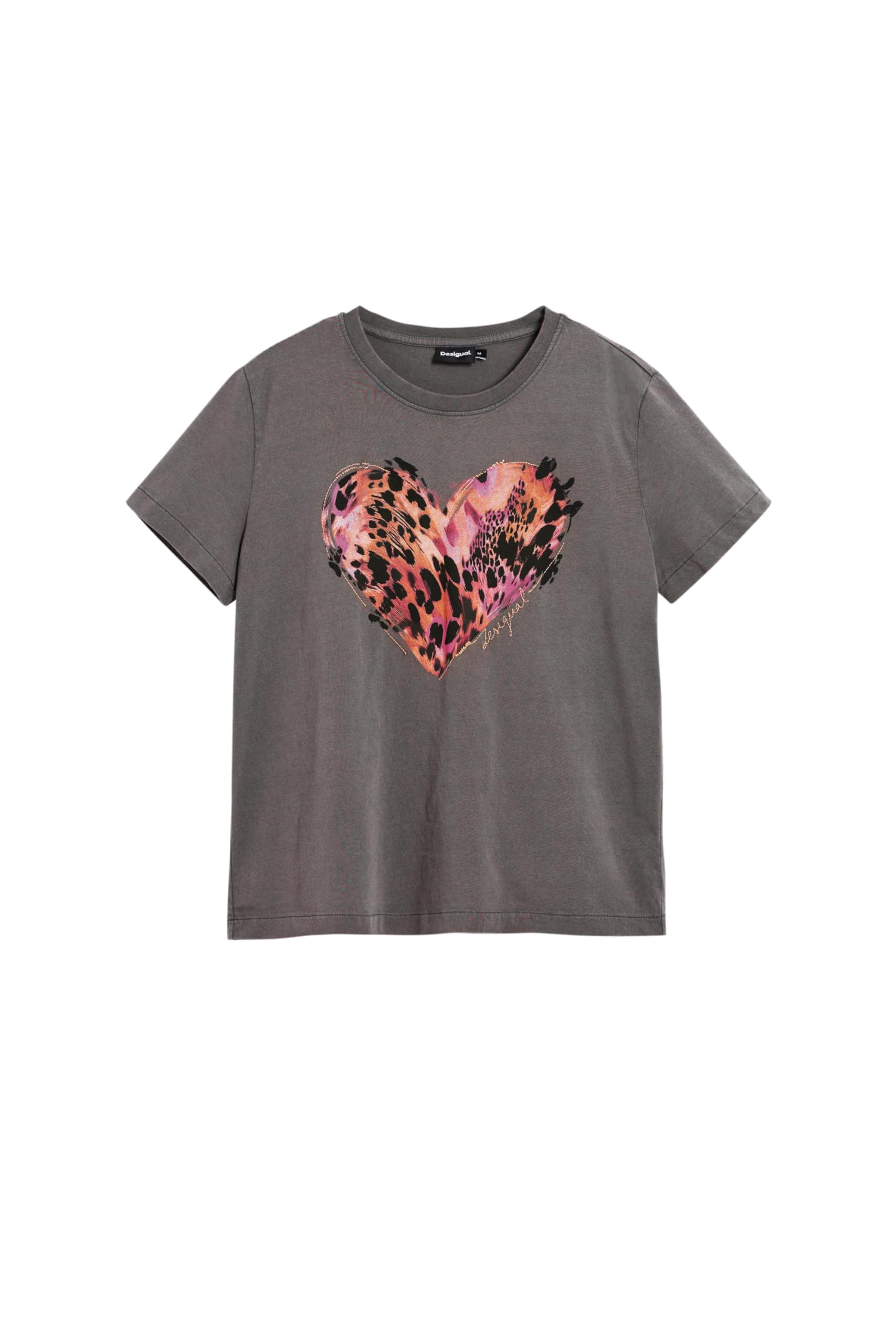 Desigual Tiger Cor T-Shirt Donna