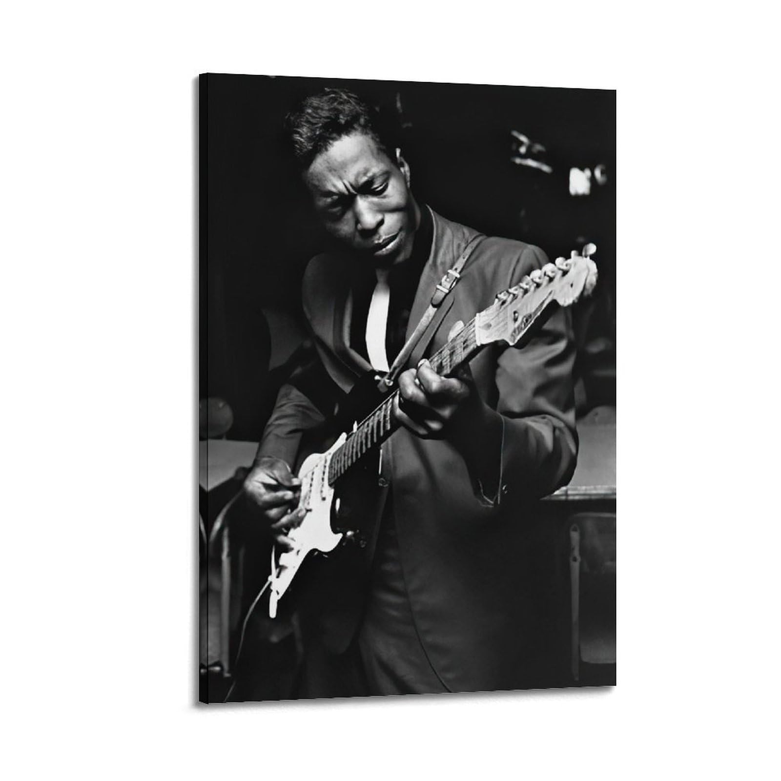 Buddy Guy Poster Rock And Roll Hall of Fame Poster Rock Singer Poster Music Poster Star Poster02 Poster Music Album Cover Poster Wall Art Decor Canvas Poster for Bedroom Artistic Poster Decoration Fra