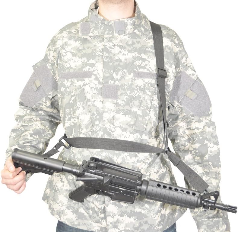 Swiss Arms 3-Point Sling 900-Denier Polyester Olive Green