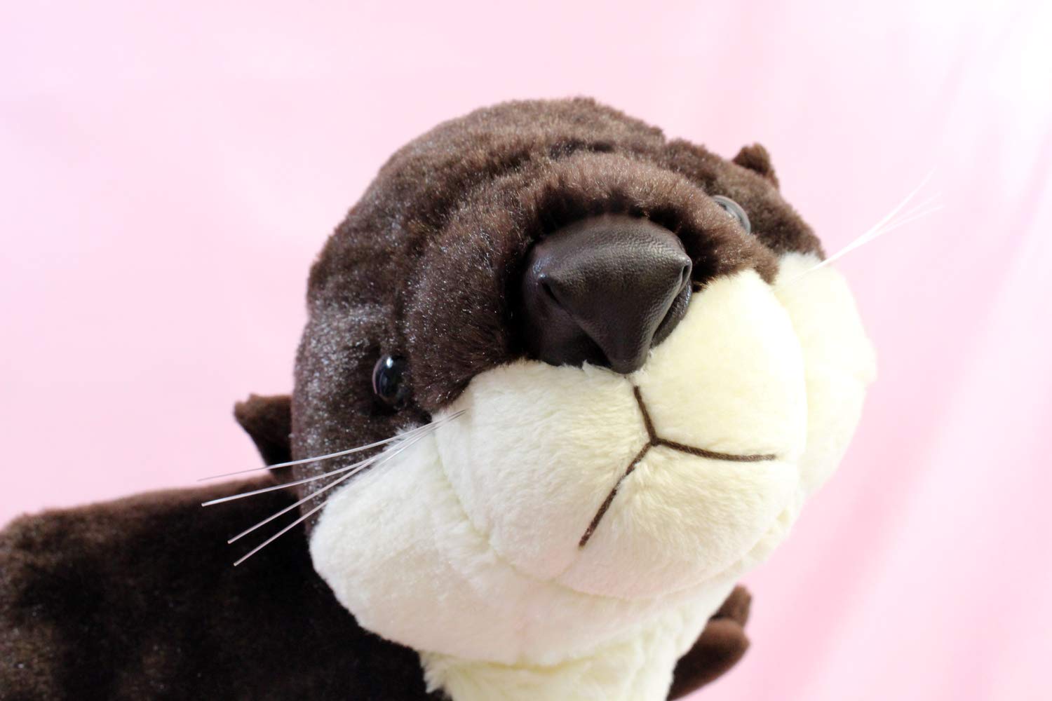 Amazon.co.jp: テイクオフ カワウソ 這型 L ダークブラウン : おもちゃ