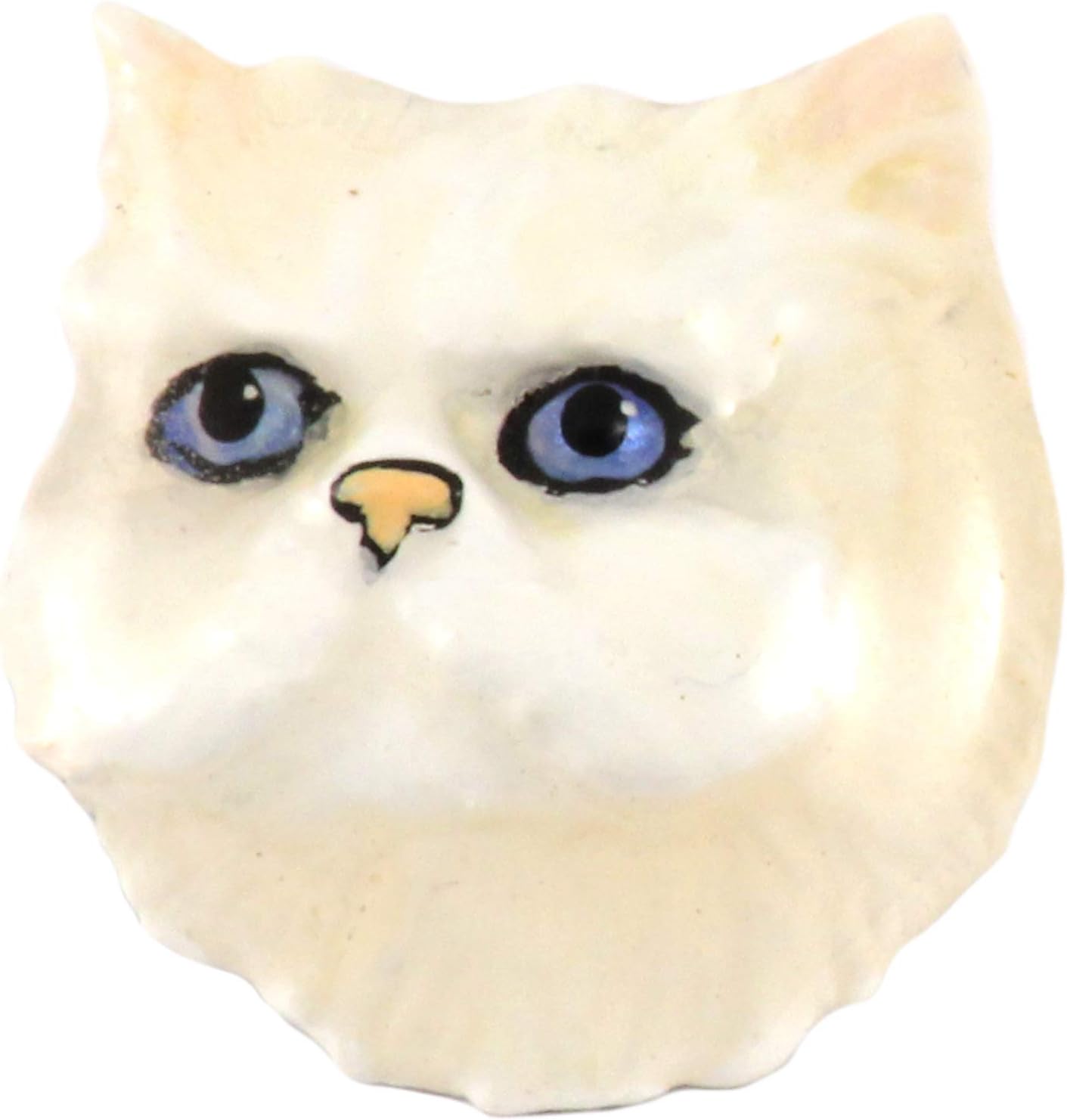 Creative Pewter Designs Hand Painted Persian Cat Pin CP006C